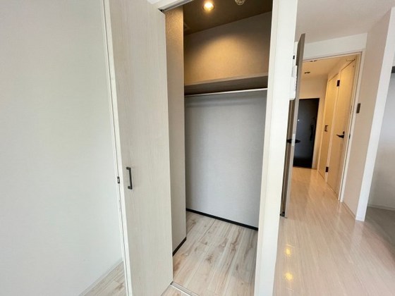 収納　※別部屋の写真です