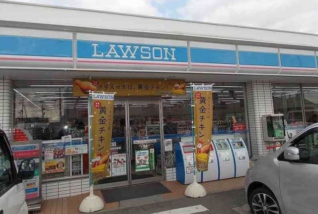 コンビニ　ローソン JR加古川駅北口店（コンビニ）まで448m