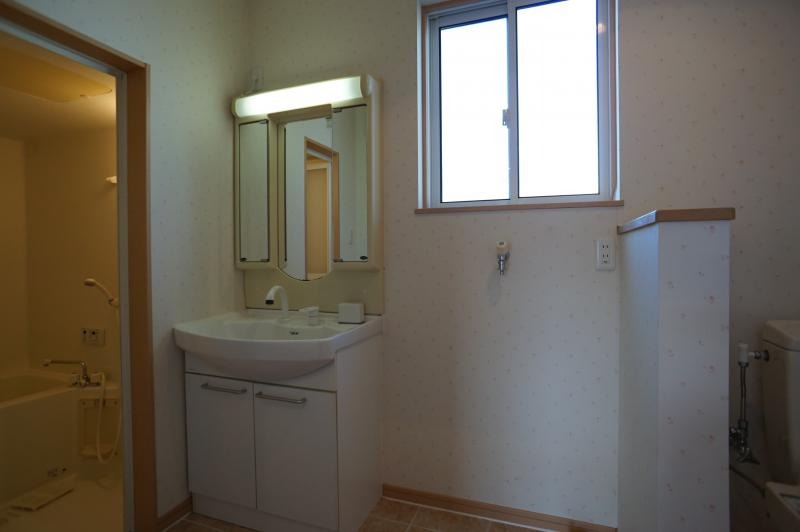 洗面設備　洗髪洗面化粧台