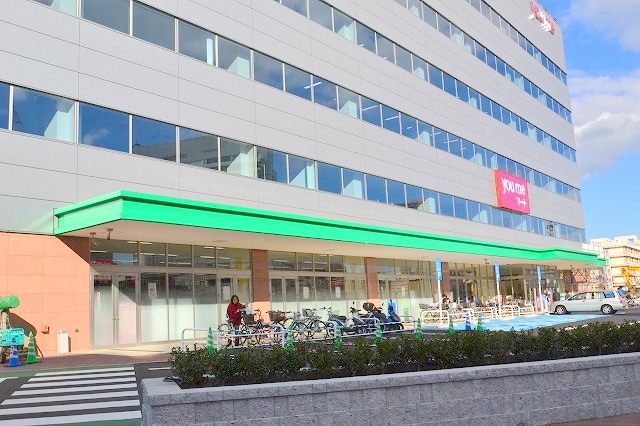 銀行　ゆうちょ銀行広島支店ゆめマート二葉の里店内出張所（銀行）まで334m