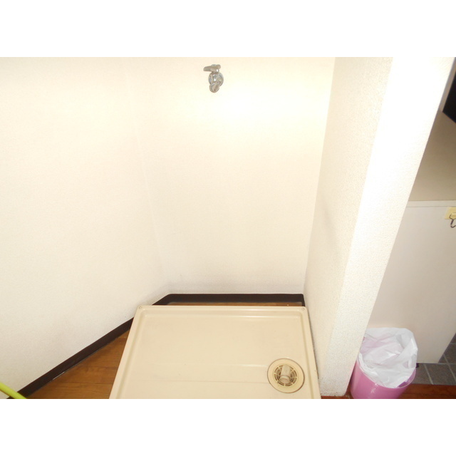 その他設備　室内洗濯機置場