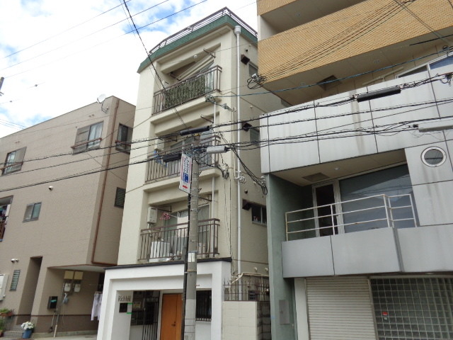 建物外観　自然と賑わい溢れるエリア王子公園で新生活を