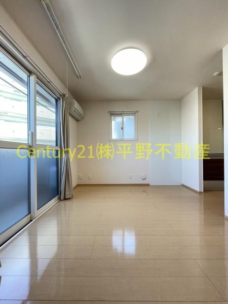 居室・リビング　駐輪場