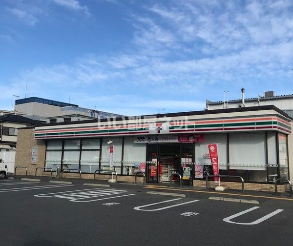 コンビニ　セブンイレブン 長岡京開田1丁目店（コンビニ）まで450m