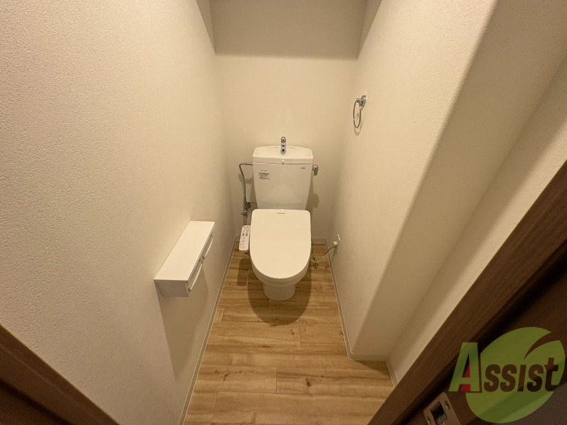 トイレ　清潔感があり安心して使用できるトイレになっておりました。