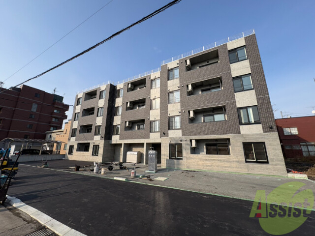 建物外観　札幌市東区北２２条東「インフィニティＮ２２Ｅ１」