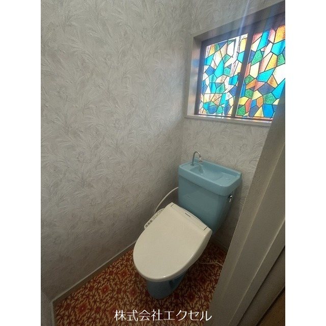 トイレ　清潔に保たれたトイレです。