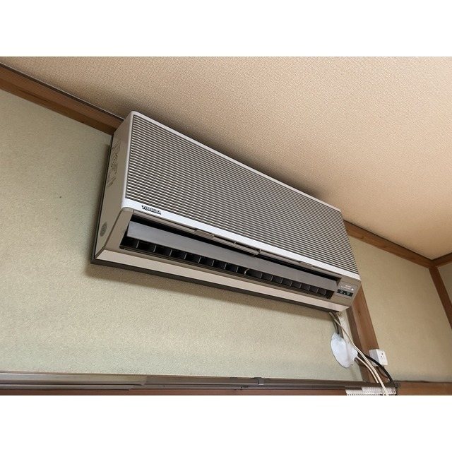 その他設備　エアコン完備です。