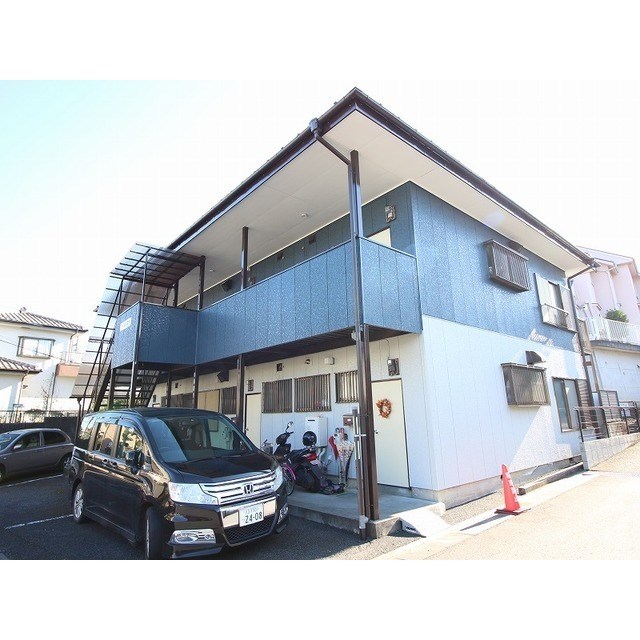 建物外観　駅徒歩圏内のお部屋です。