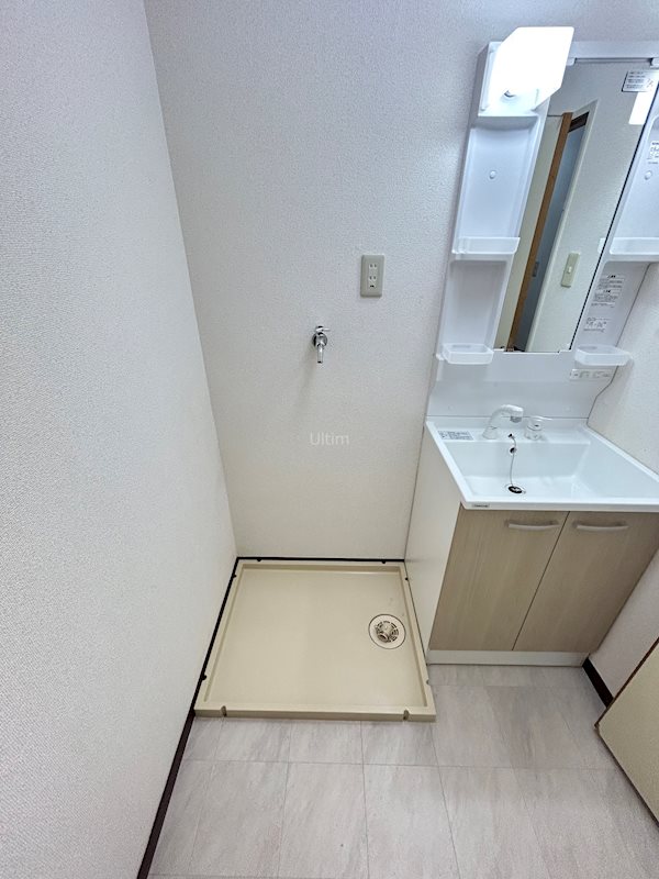 その他　洗濯機置き場