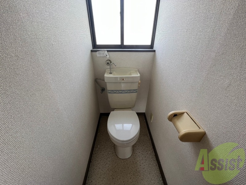 トイレ　お手洗いは清潔感があって、安心しますね。