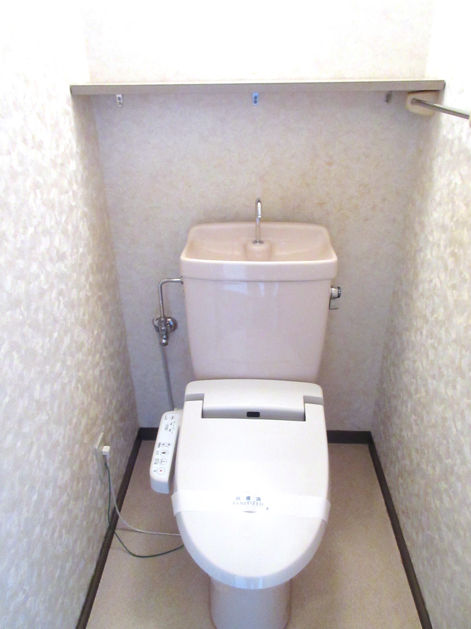 ＪＲ両毛線 前橋駅 徒歩17分 3階建 築31年のトイレ写真