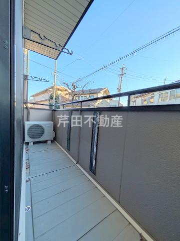 バルコニー　写真は別のお部屋のイメージです。現況優先