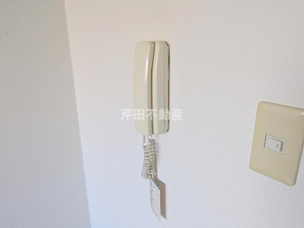 セキュリティ　写真は別のお部屋のイメージです