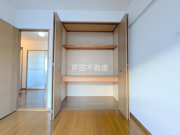 収納　写真は別のお部屋のイメージです。現況優先