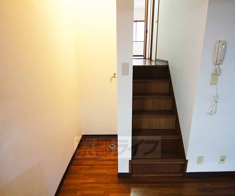 その他設備　洗濯機はキッチン横側に設置可能です。