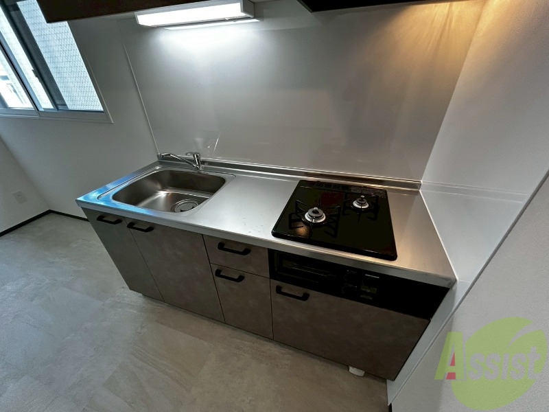 キッチン　キッチンはスペースも広々していて使いやすそうですよ！