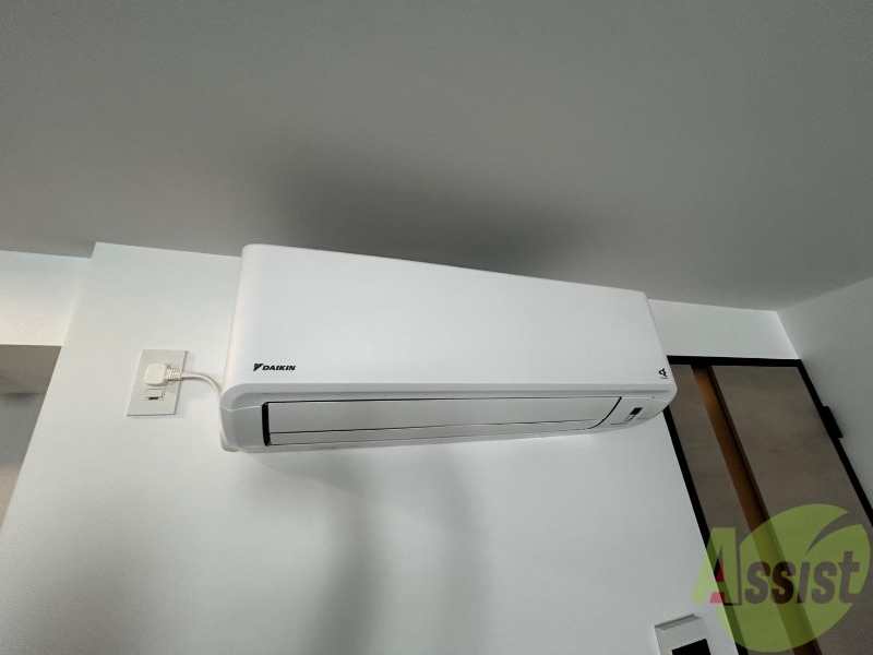 その他設備　エアコンもあり暑い夏もこれで快適ですよ～