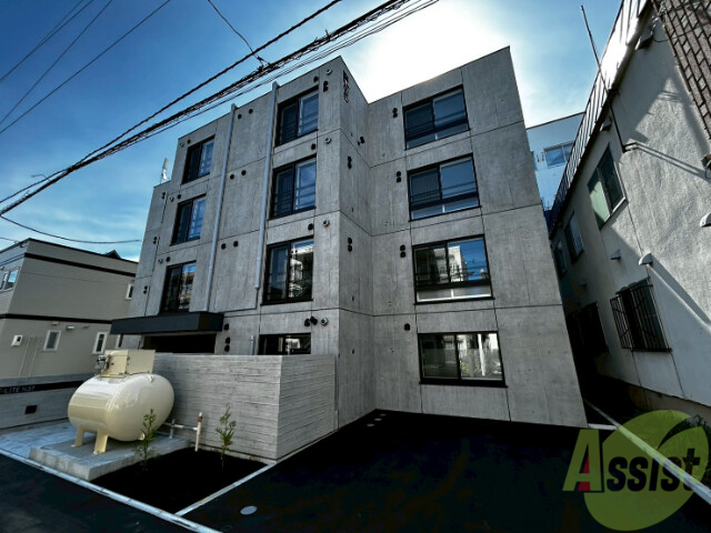 建物外観　札幌市北区北３７条西「Ｆ／ＬＩＴＥ　Ｎ３７」