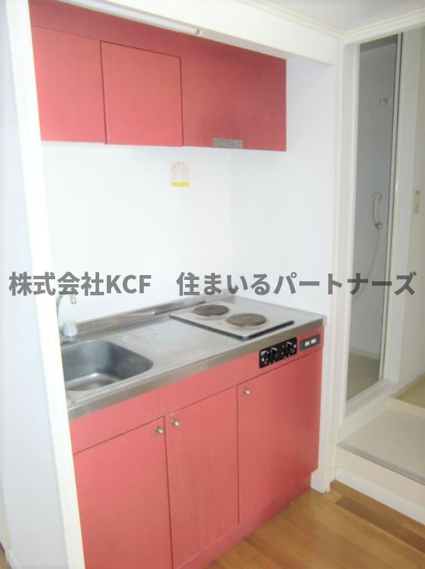 キッチン　お料理しやすいキッチンです