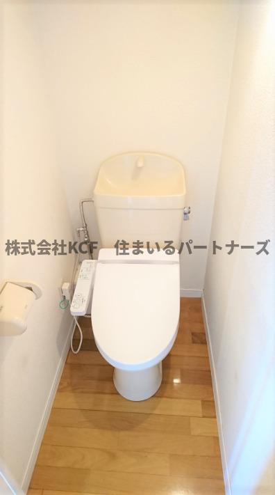 トイレ　コンパクトで使いやすいトイレです