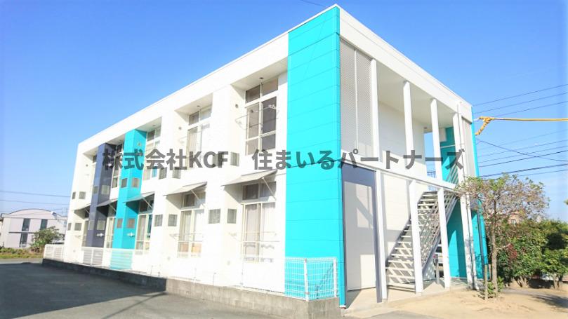 建物外観　おしゃれな外観です