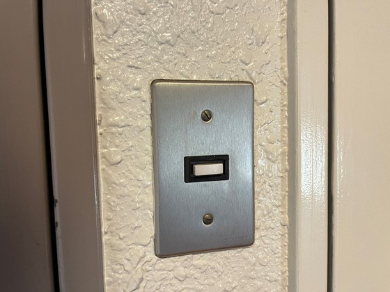 セキュリティ　※別部屋の写真です