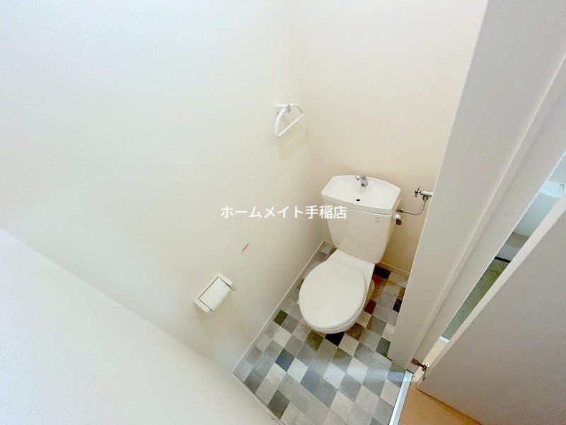 トイレ　トイレスペースです！