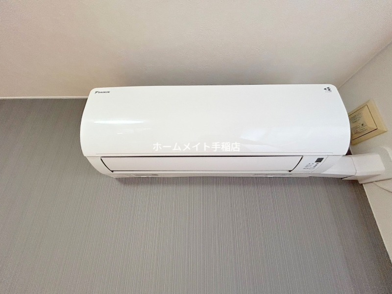 その他設備　エアコン付きです！