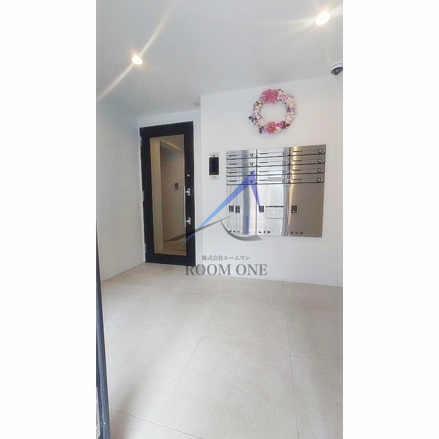 エントランス　エントランスです。