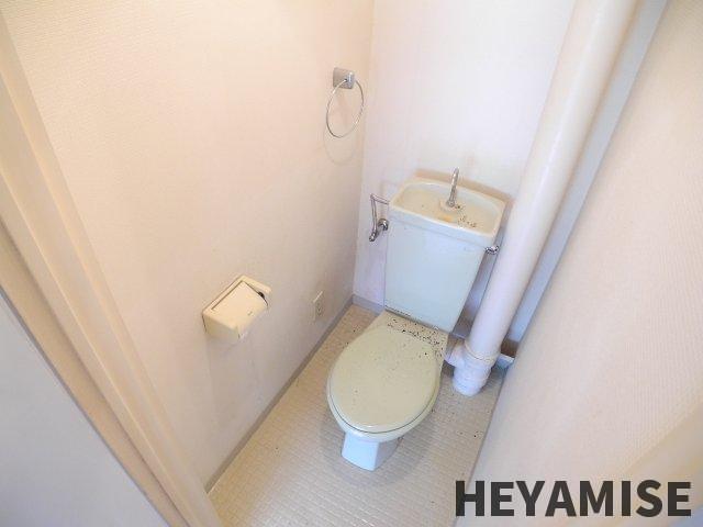 トイレ　※同一物件別号室の写真でございます※現況を優先します※