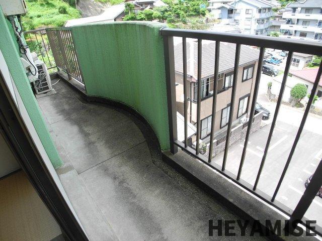 バルコニー　※同一物件別号室の写真でございます※現況を優先します※