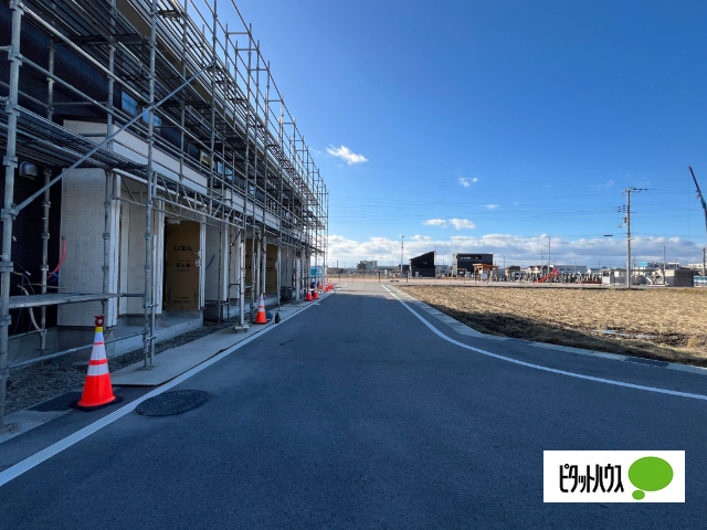 その他　前面道路