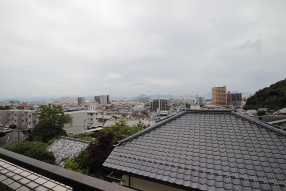 眺望　※別部屋の写真です