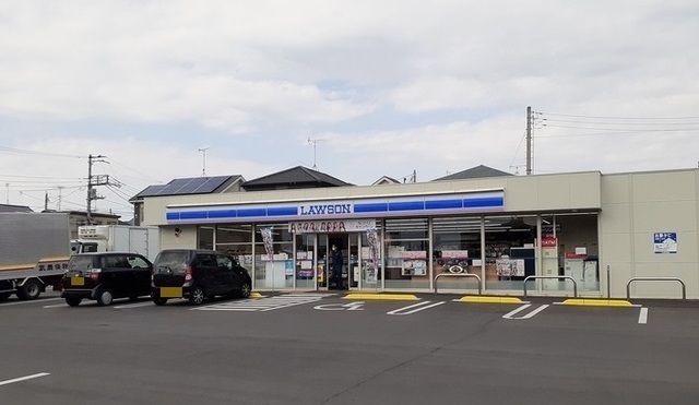 コンビニ　ローソン　さいたま西遊馬店（コンビニ）まで750m