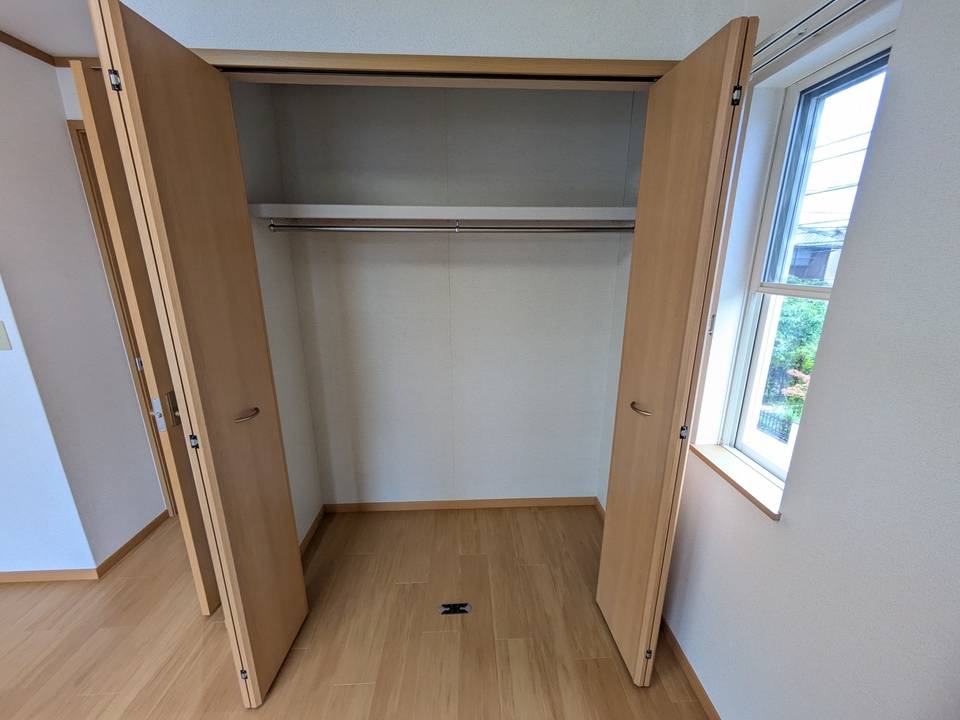 収納　クローゼット