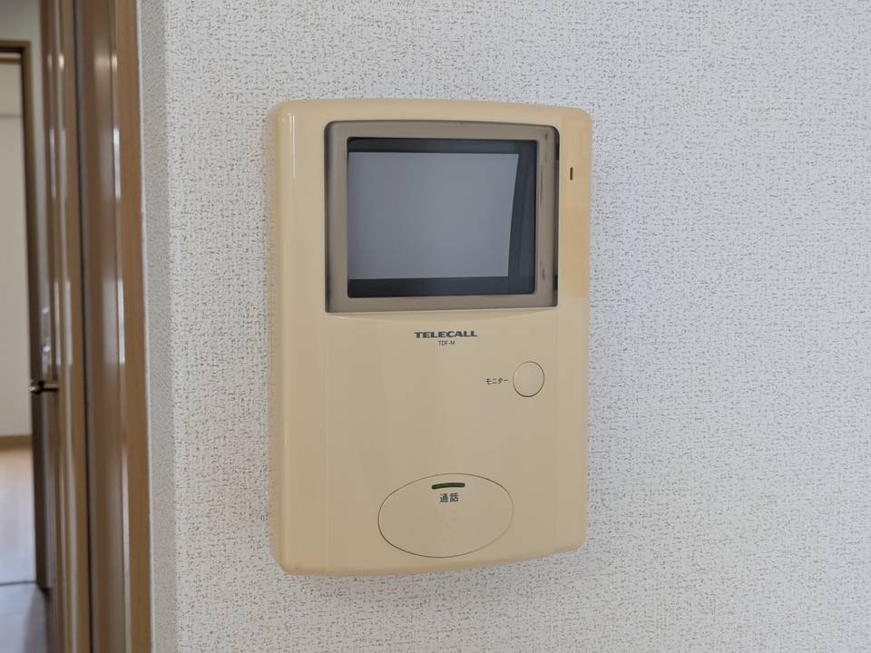 セキュリティ　TVモニターホン