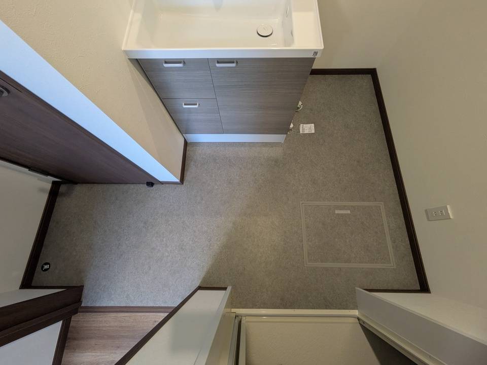 洗面設備　洗面所