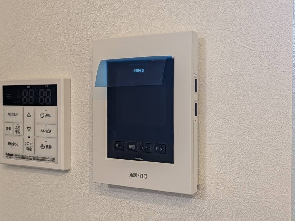 セキュリティ　TVモニターホン