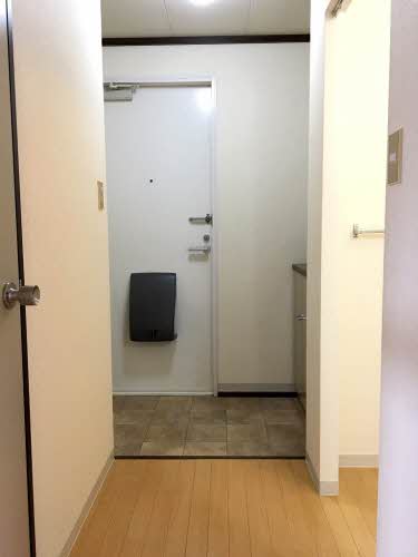 玄関　シューズBOX付き♪