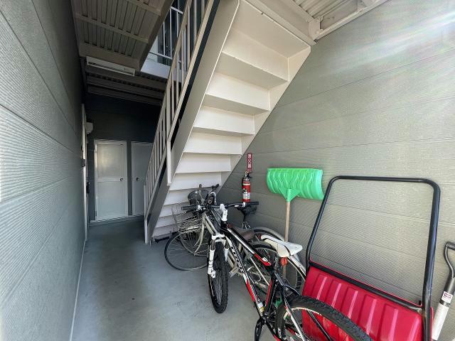 エントランス　エントランス部分