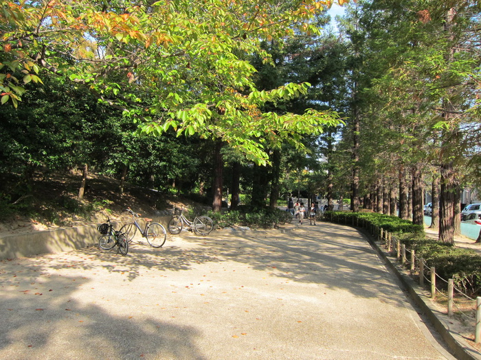 公園　西田公園（公園）まで350m