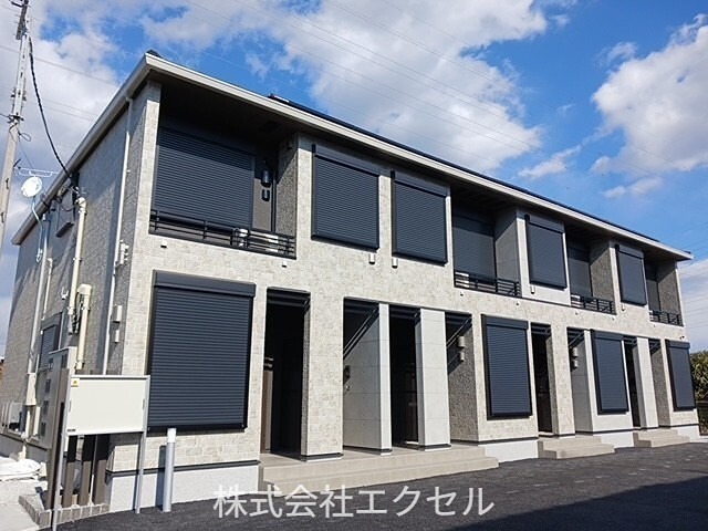 建物外観　2026年1月完成の新築です。