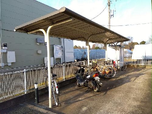 その他共有部分　駐輪場