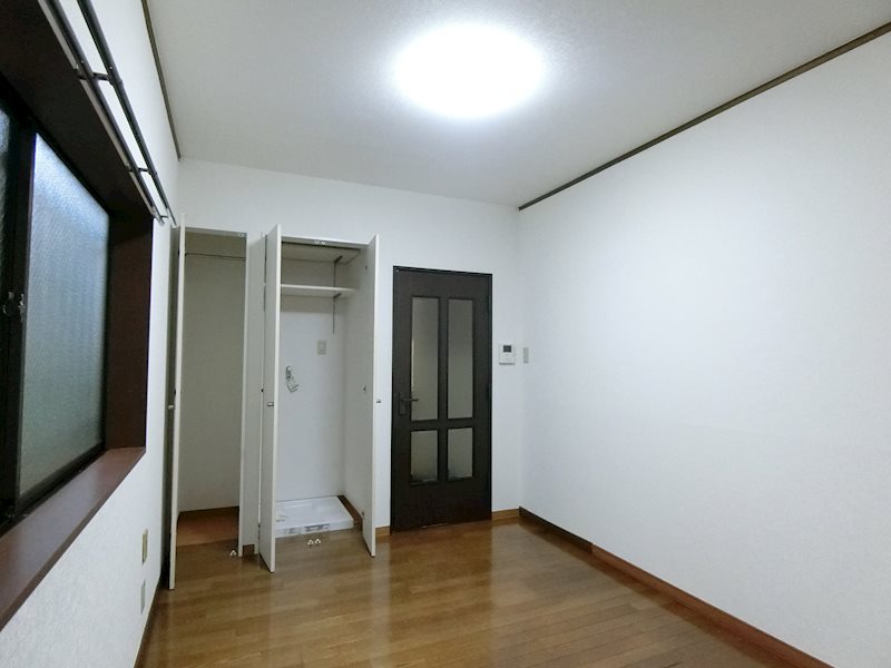 収納　クローゼットあり