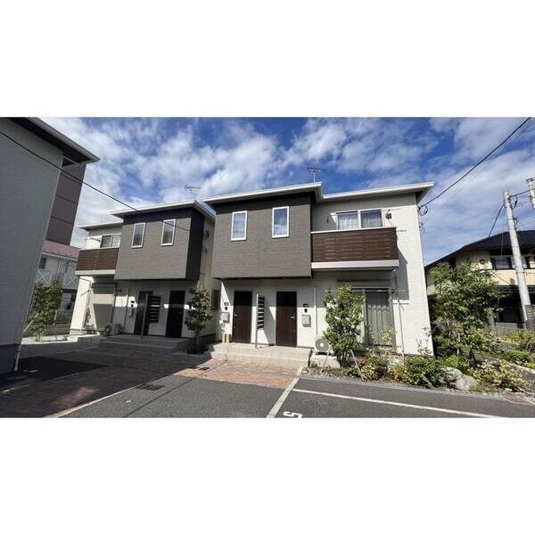 建物外観　おしゃれでモダンな外観！