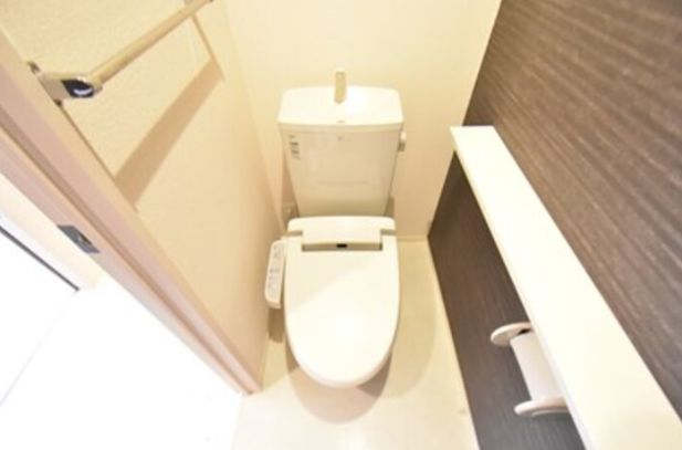 トイレ　トイレです