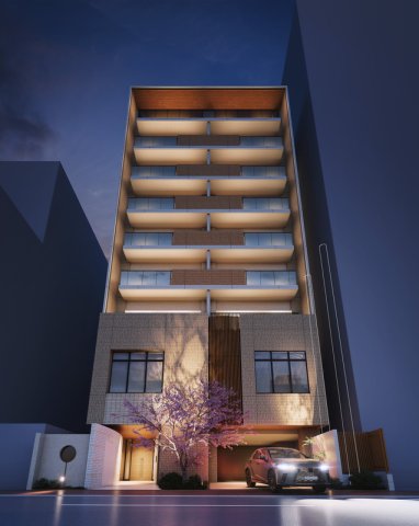 建物外観　物件の外観です