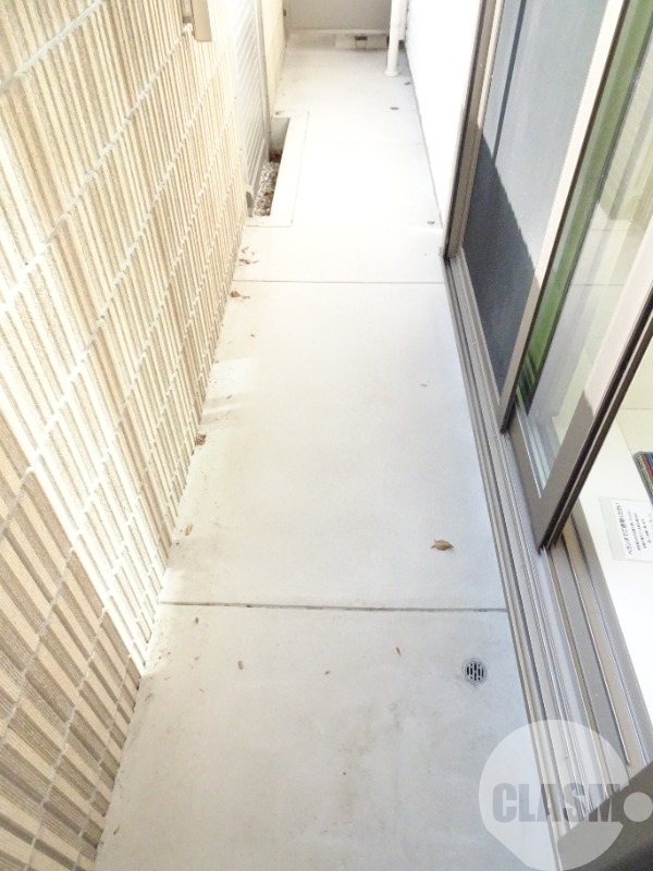 バルコニー　陽当たり良好♪