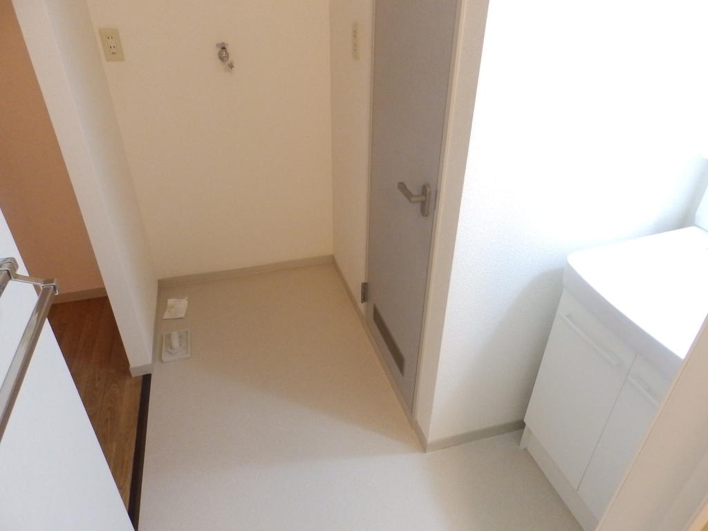 その他　室内洗濯機置場